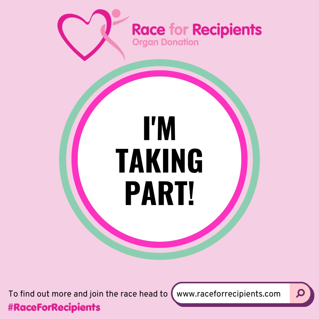 #RaceforRecipients tweet media