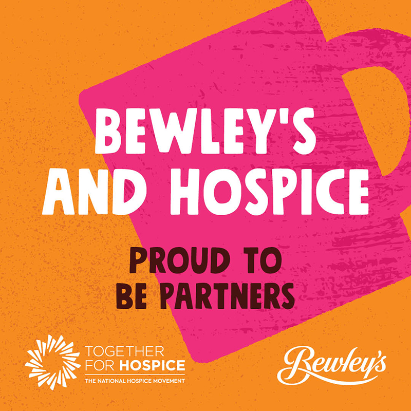 Huge thanks to our incredible sponsor @Bewleysireland who have supported Bewley's Big Coffee Morning Social for Hospice since 1992. Bewley's have provided thousands of hosts with thousands of packs of free coffee over the years all in support of local hospices #togetherforhospice