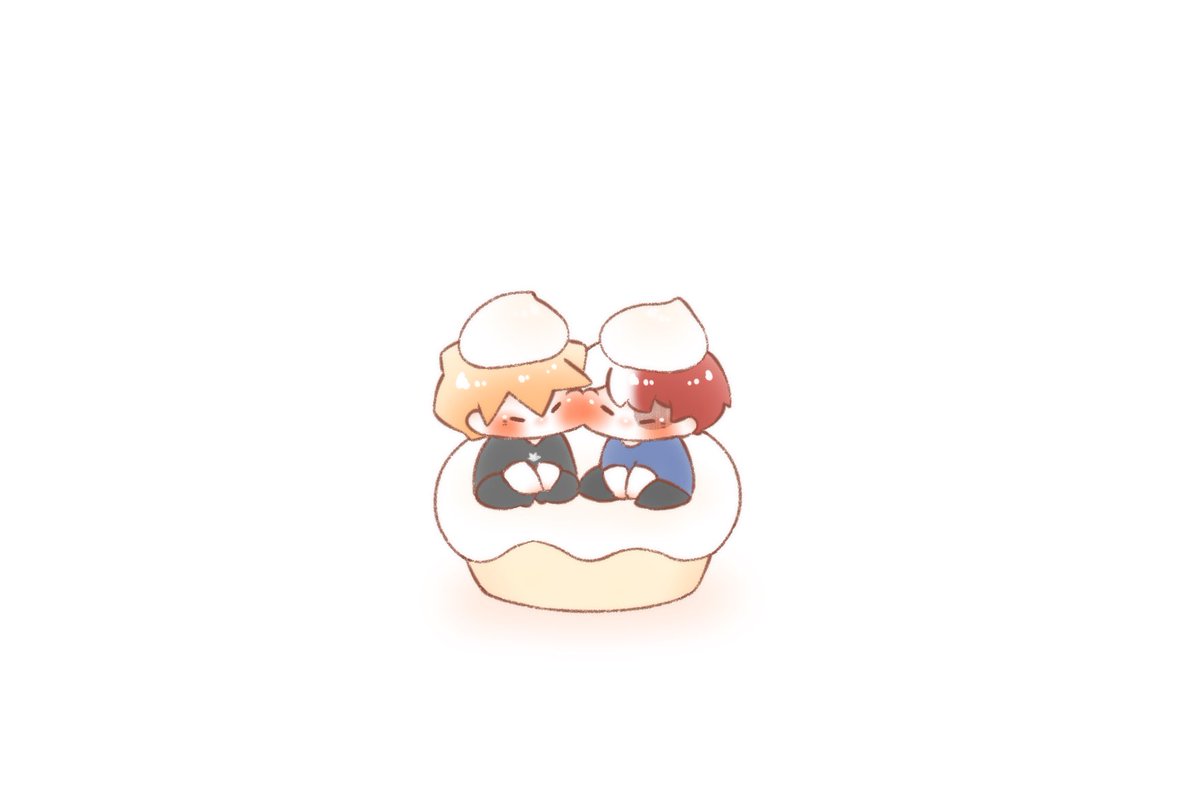 爆轟　💥🍰

まんなか🎂
