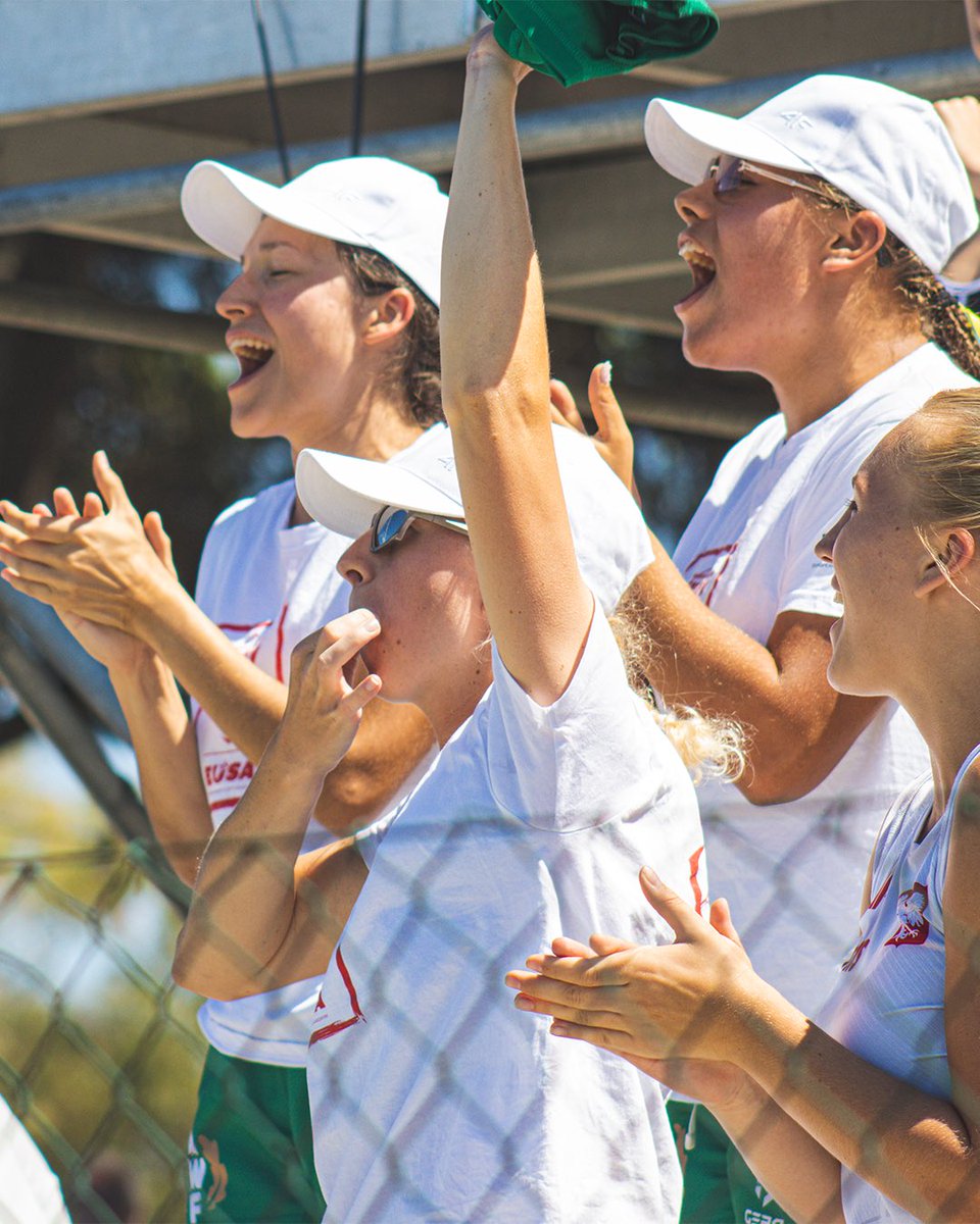 EUSARugby's tweet photo. With just 🖐️ games left to end the competition, the afternoon promises to be full of emotion.

Check all the photos of the event in the link in bio! https://t.co/bPyZPiYFB3