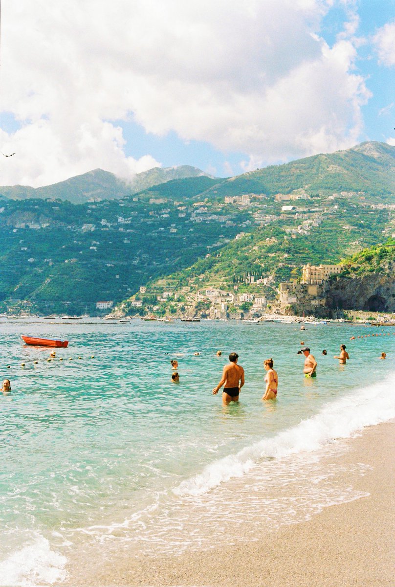 Amalfi Coast, Italy on 35mm film
