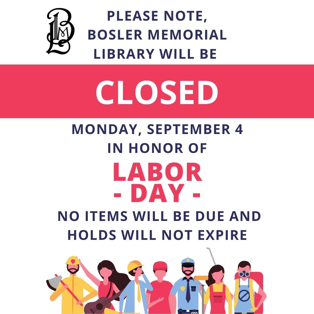 Bosler Memorial Library tweet media