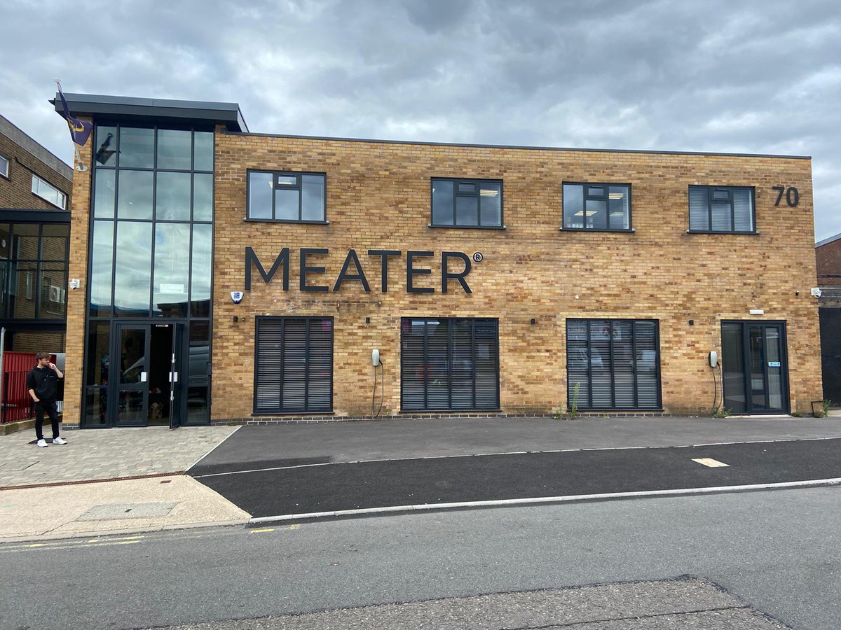 wordcrafts_'s tweet photo. Proud supplier and installer of these unbelievable 3D halo illuminated letters for @meatermade #illumination #installation #digitalprint #leicester https://t.co/iPSFVqjhbh