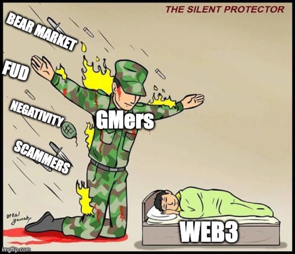 legen_eth's tweet photo. GM to absolutely everyone, especially if you GM 🌞 https://t.co/QfzT2QGWnf