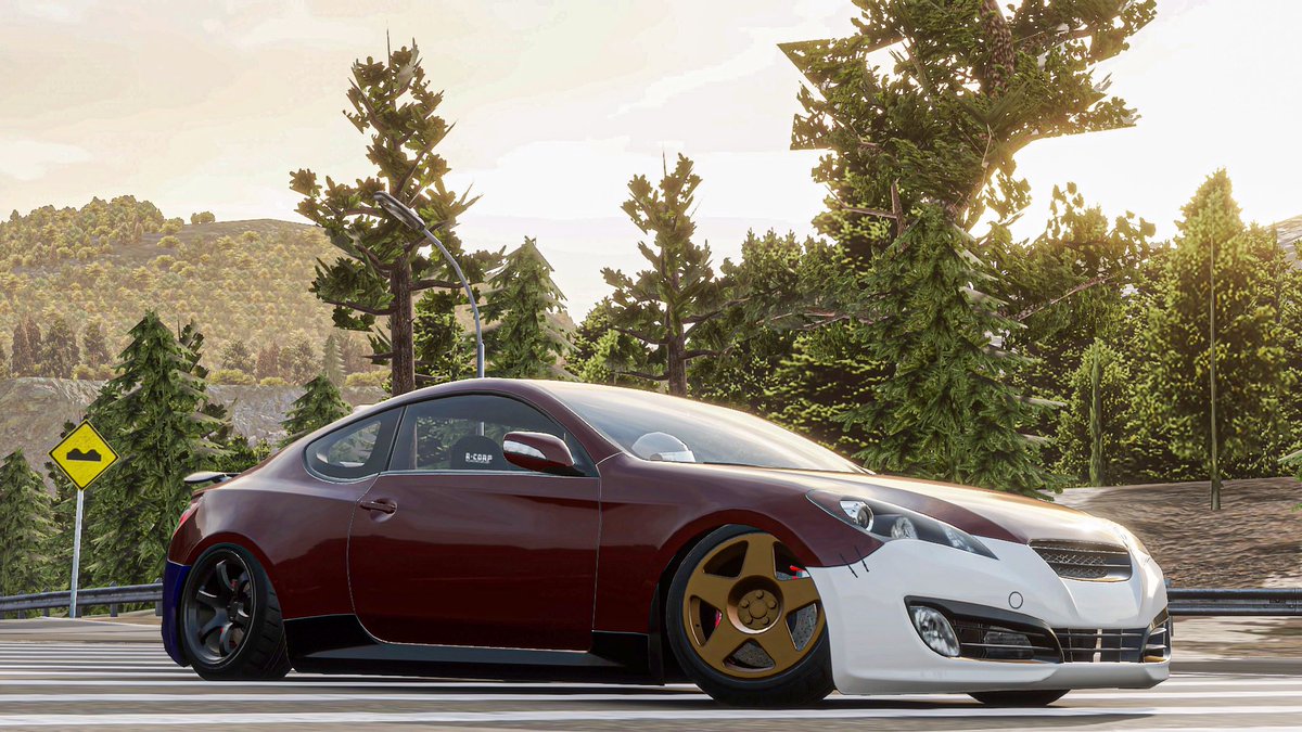 QToker's tweet photo. Shitbox genesis #carx_livery_thursday https://t.co/eeYzuccllE