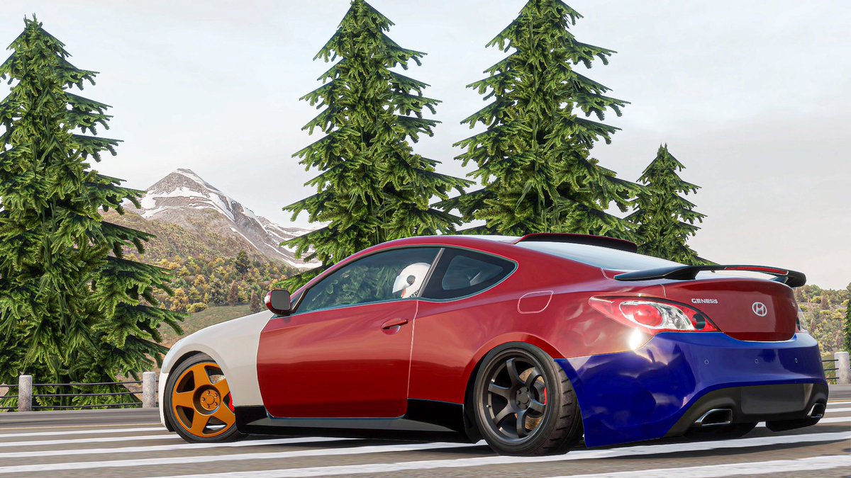 QToker's tweet photo. Shitbox genesis #carx_livery_thursday https://t.co/eeYzuccllE