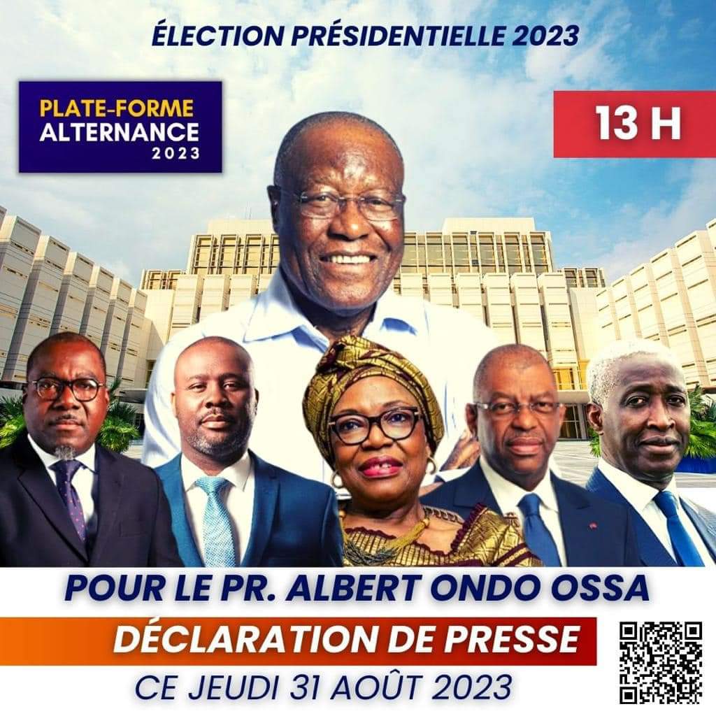 La plate-forme #Alternance2023 appelle le #CTRI à prendre la voie de la sagesse et de poursuivre, selon eux, le processus de centralisation des élections qui conduira Ondo Ossa à prendre le pouvoir. Elle invite aussi le #CTRI à engager des discussions avec les leaders politiques.