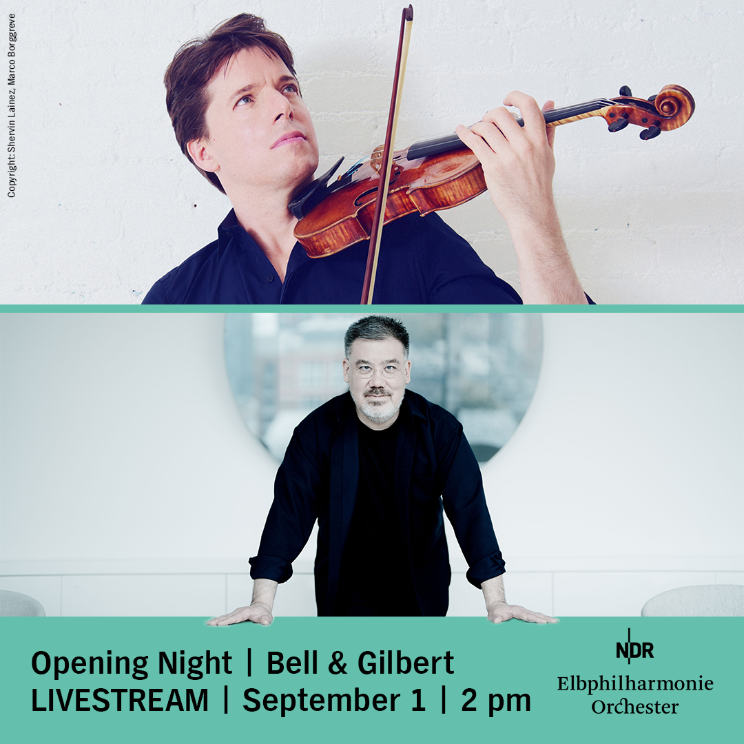 Looking forward to opening night at @elbphilharmonie with @JoshuaBellMusic and the wonderful musicians of #NDRElbphilharmonie.