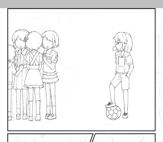 こういう対比構図みたいなの凄く好きな人間です 