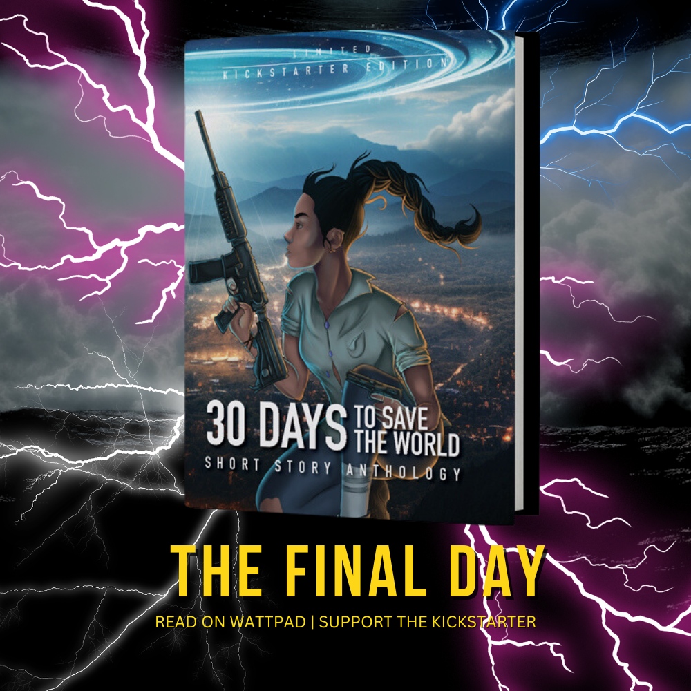 All the stories are done, and now you can own a PAPERBACK, HARDCOVER or the EXCLUSIVE EBOOK of this fantastic story from <a href="/wattpad/">Wattpad</a> authors.  

Get it through the <a href="/Kickstarter/">Kickstarter</a> campaign, but you have until Midnight AUG 31, to make that happen!

kickstarter.com/projects/write…