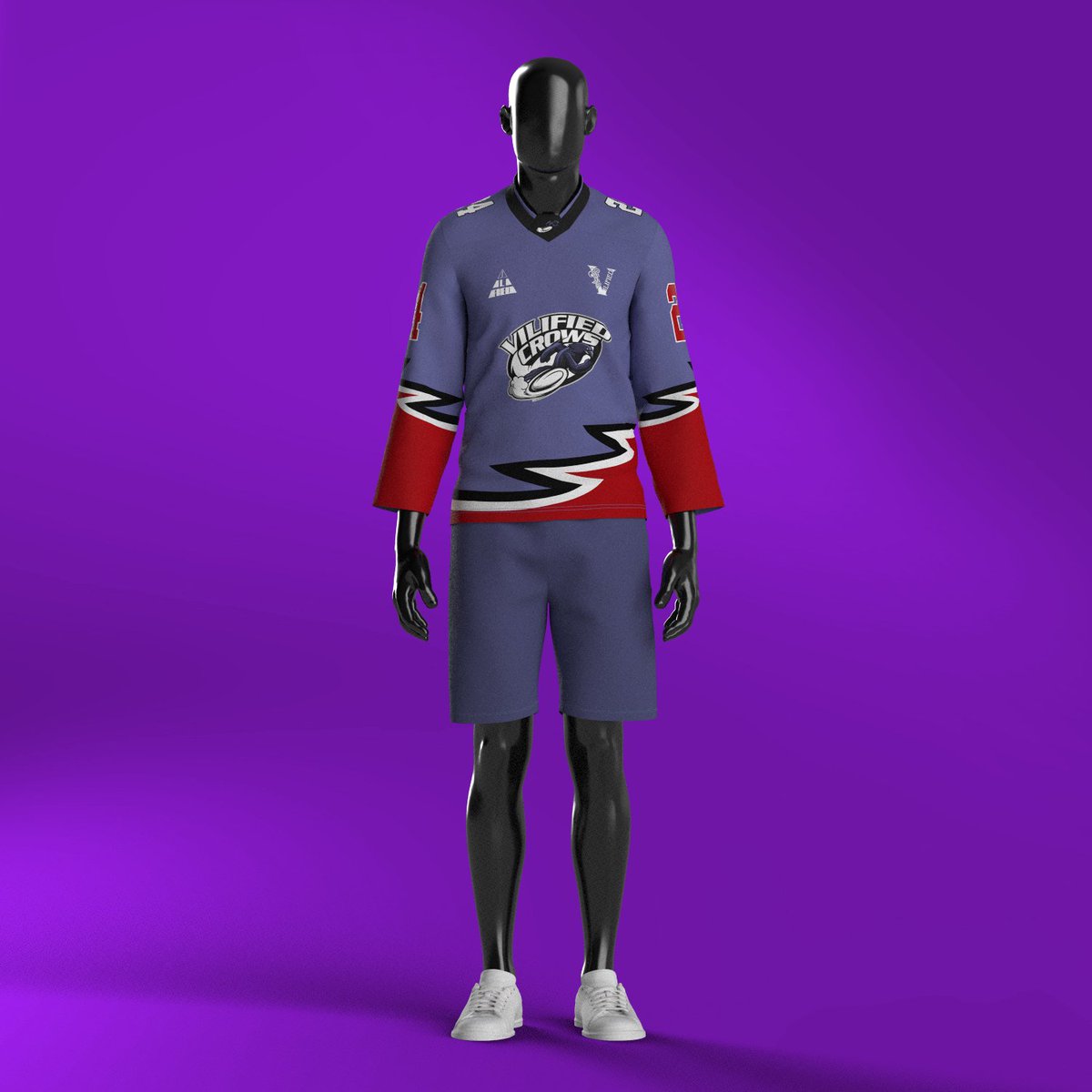 Ice hockey jersey with casual short on the dummy😍😍
#fashiondesigner #fiverrgigs #Fiverr #clo3D #nhl24  #icehockeyjersey #fashiondesigner #NHL #jerseydesign #colthingmockup #3Dmockup #apperalmockup #animationmockup #animation