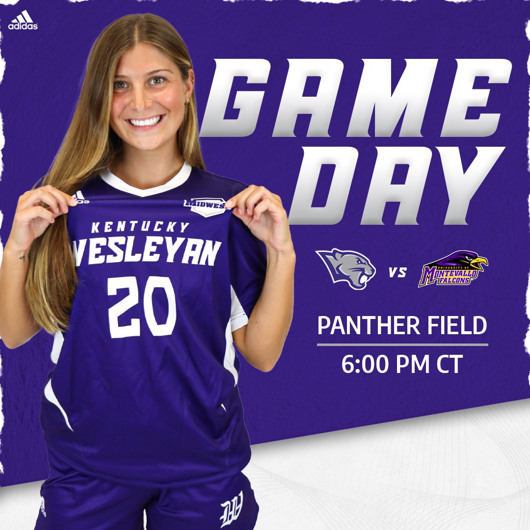 kwcwomensoccer's tweet photo. Season Opener  🤝  Home opener

🆚 Montevallo
🏟️ Panther Field
🕡 6 PM CT
📊 https://t.co/s9FXotEJdD
📺 https://t.co/pOUlRwqvZj

#OneTeamWesleyan | #ForTheW https://t.co/mWuznvj1ag