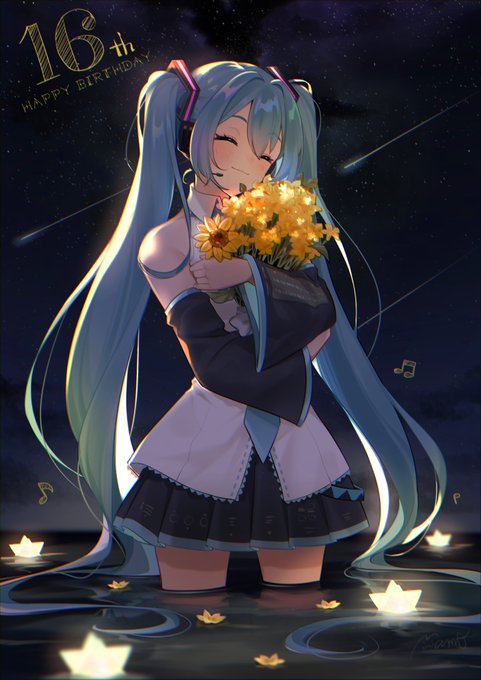 「初音ミク生誕祭2023」のTwitter画像/イラスト(新着))