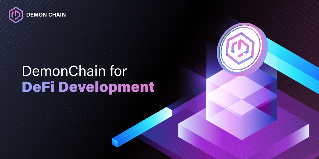 Unlock the potential of DeFi with DemonChain. Your platform for seamless and innovative decentralized finance development. 🚀 

#DeFi #Blockchain #Innovation #DemonChain #Web3 #DecentralizedFinance #Cryptocurrency #DEMON #DemonW #Metaverse #NFTs #GameFi