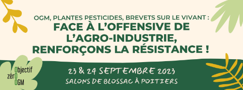 Objectif Zéro OGM tweet media