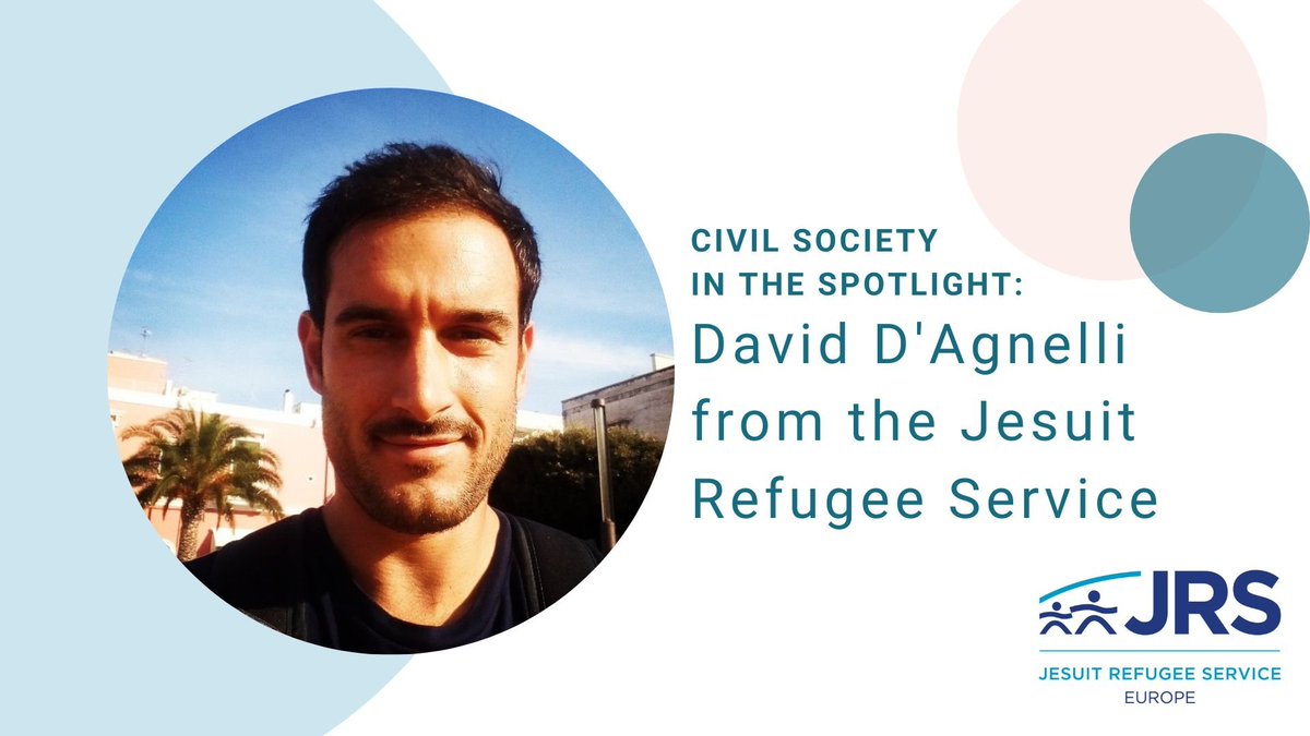 Our Project Officer for the #Ukraine response, David, was featured in <a href="/TheEPIM/">European Philanthropic Initiative for Migration</a>'s #CivilSocietyInTheSpotlight talking about JRS's people-centred approach, refugee participation in planning &amp; implementation, &amp; cross-country coordination.
Read the interview👇
epim.info/spotlight/davi…