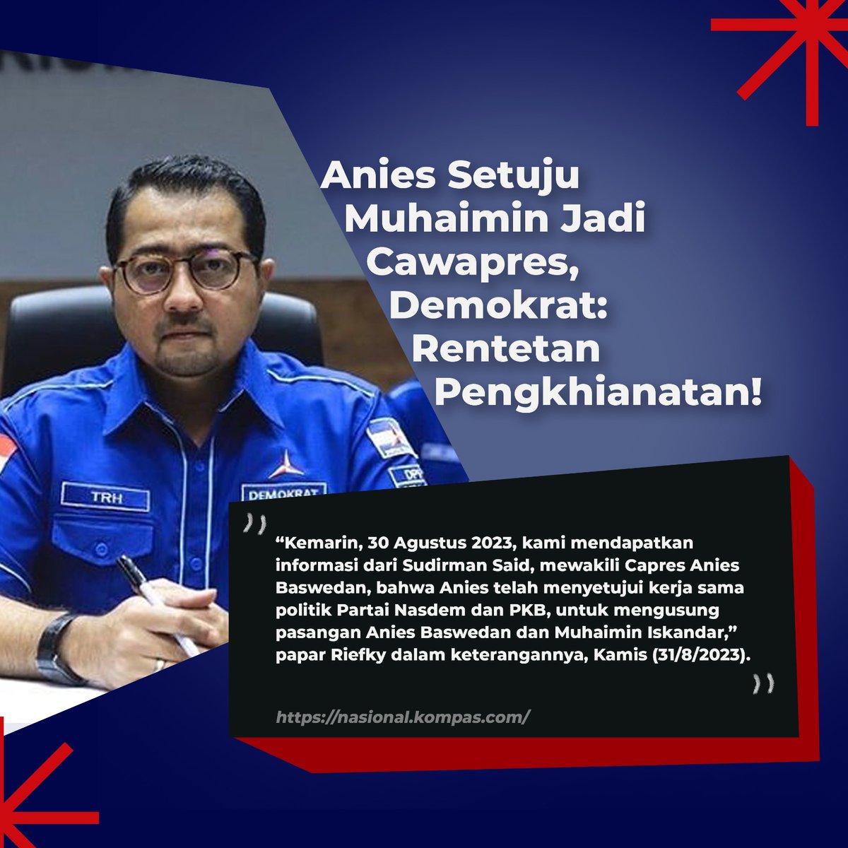 DPD DEMOKRAT ACEH tweet media