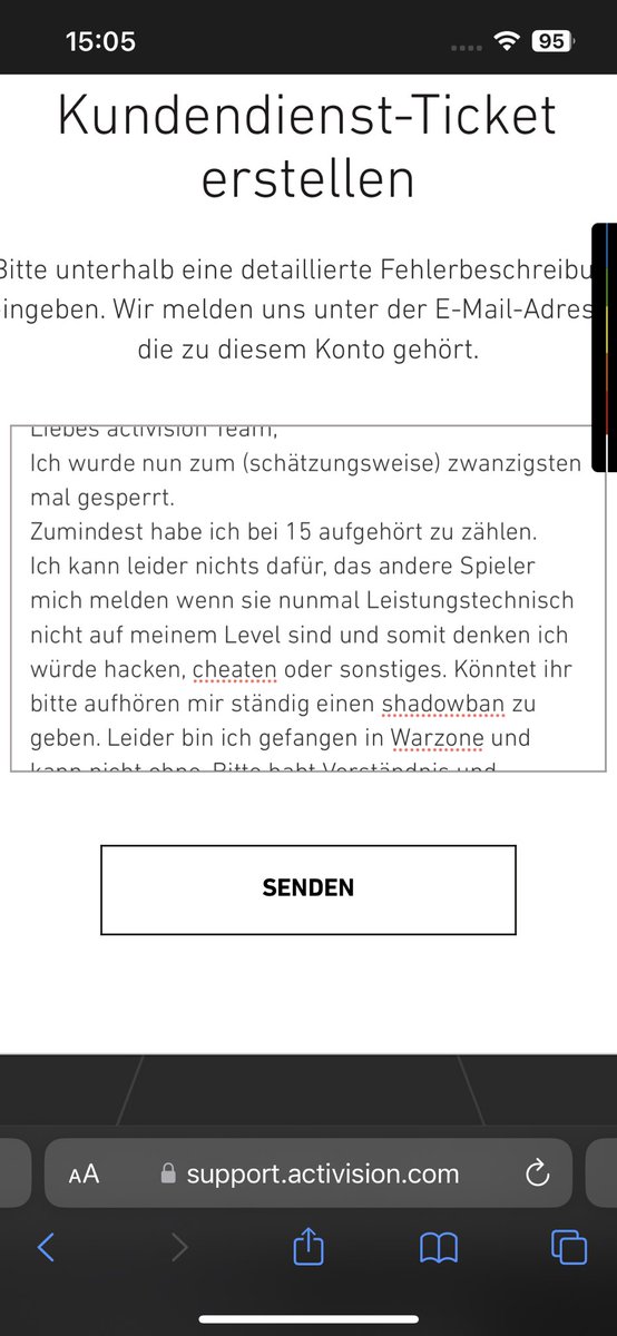 Keine angst Leute ich kläre das einfach selber 🫡