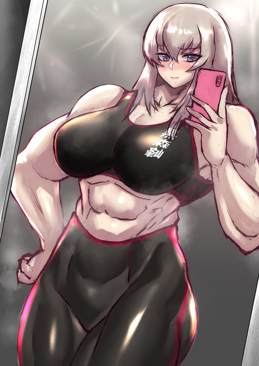 図らずも似たような格好になった 