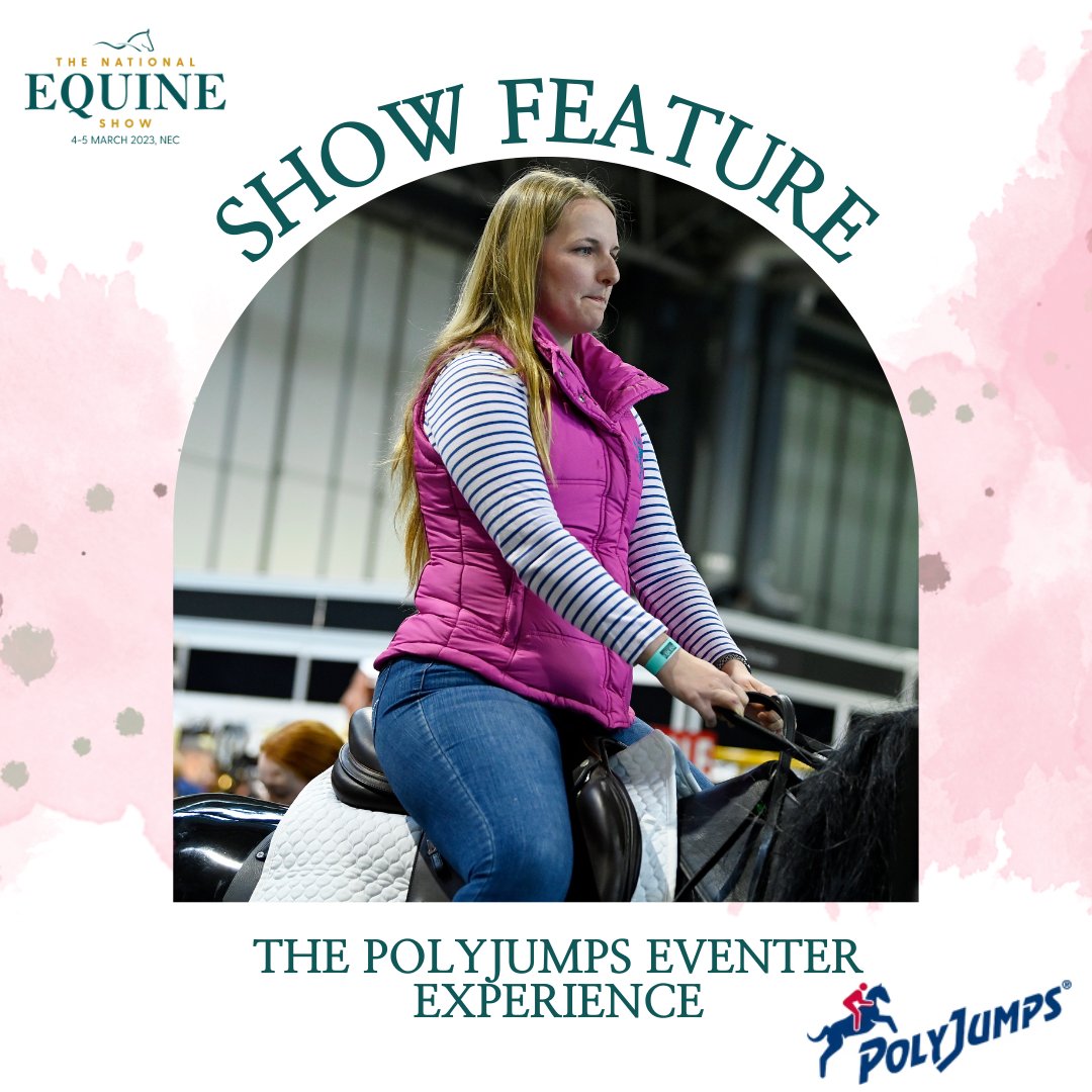 The Racewoods’ Eventer Simulator with @polyjumpsonline  will be returning to the National Equine show! The simulator accommodates riders of all levels from beginners to the advanced, enabling students to perfect their skills. #nationalequineshow