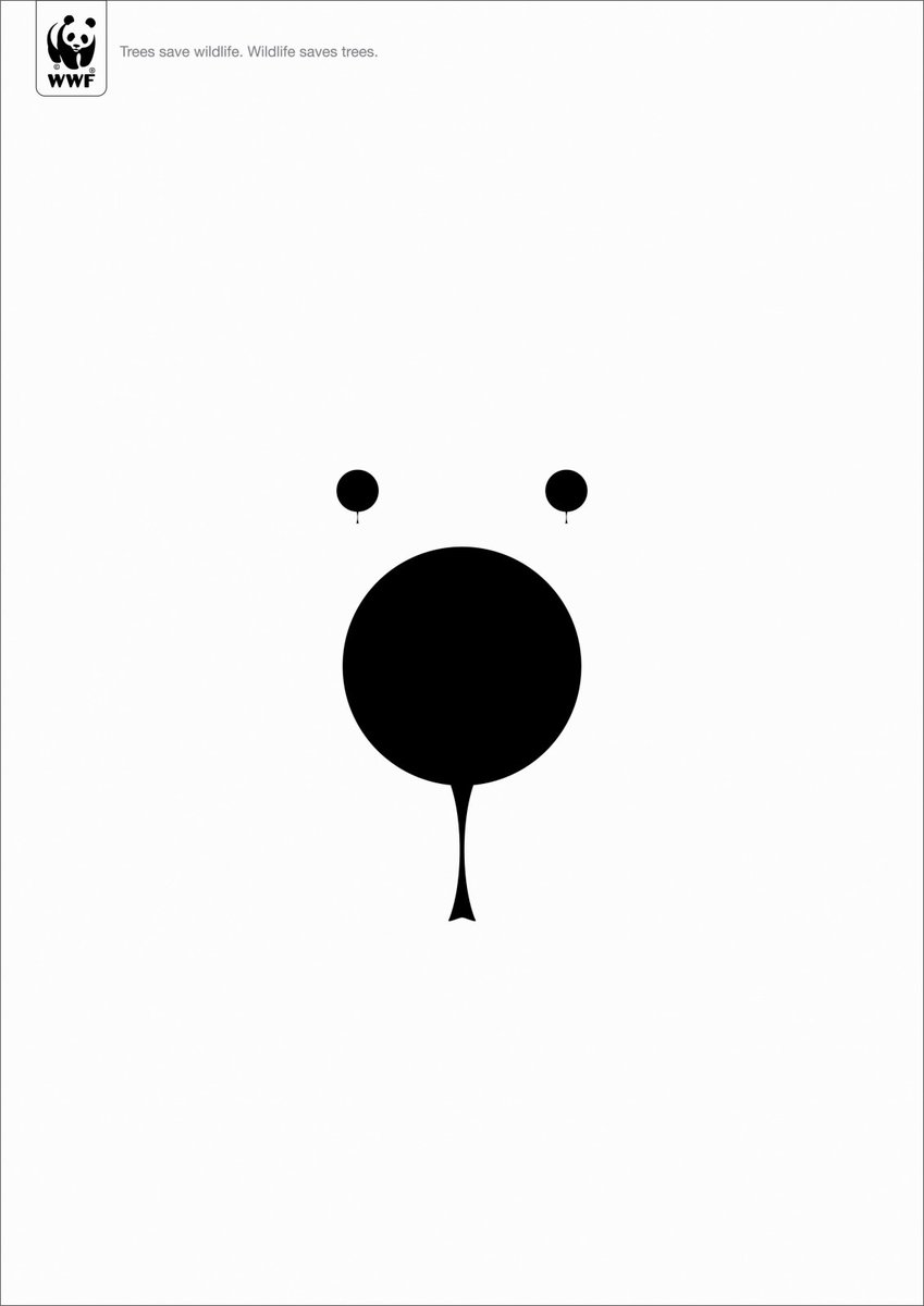 Ogilvy's tweet photo. #TBT: 2013 
Title: Bear, Hippo, Panda 
Client: WWF
Team: @Ogilvy_India Gurgaon  

Check out more #ClientWork, here: https://t.co/JqesUDkAbv https://t.co/fAHwZ2E04l