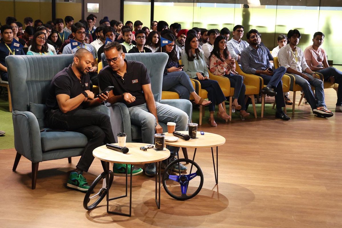 themastersunion's tweet photo. 1 marketing challenge, 14 teams, and Infinitely innovative ideas — each as exceptional as the other. That’s what our Masters’ Union #DriveToThrive Challenge with @cars24india was all about!

#Entrepreneurship #MBA #Bschool #Business #Challenge #Education #Marketing https://t.co/WZkQlchx7T