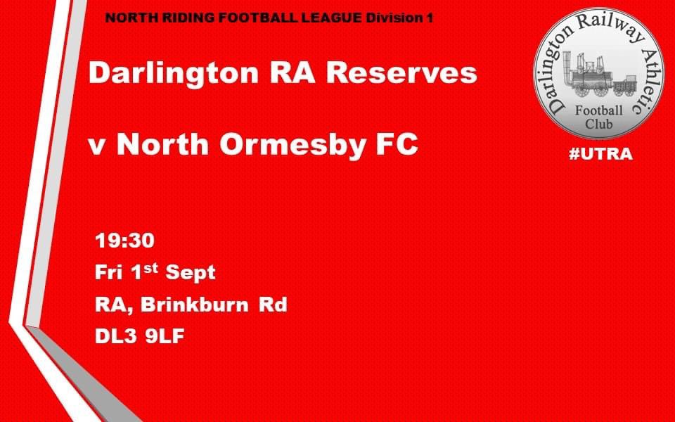 Darlington RA Reserves (@darlora_19s) on Twitter photo 