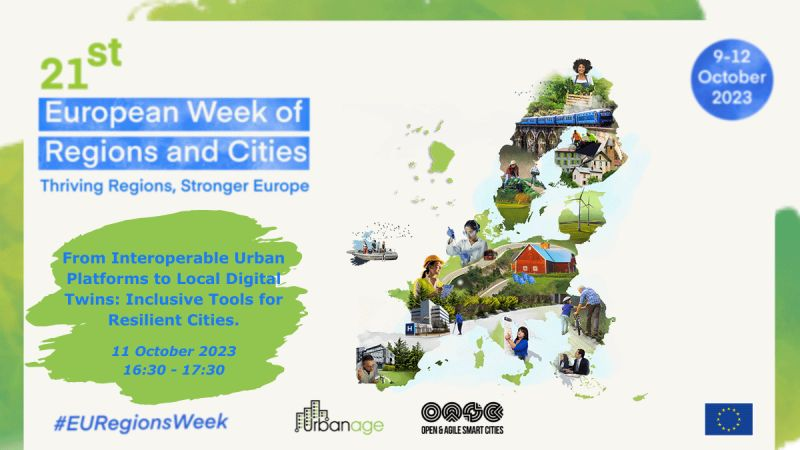 Open & Agile Smart Cities & Communities tweet media