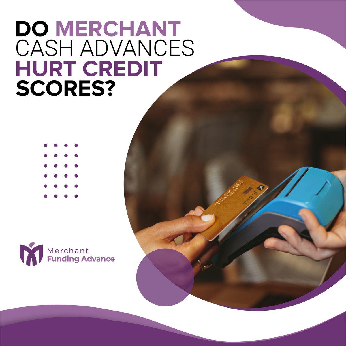 MFAdvance's tweet image. Merchant cash advances are typically available for your business if you have poor or no credit, but that doesn’t mean the company will ignore your credit report. 

🌐 merchantfundingadvance.com
.

#MerchantCashAdvance #BusinessFunding #CreditOptions #NoCreditWorries