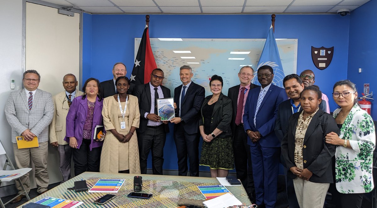 United Nations in Papua New Guinea tweet media