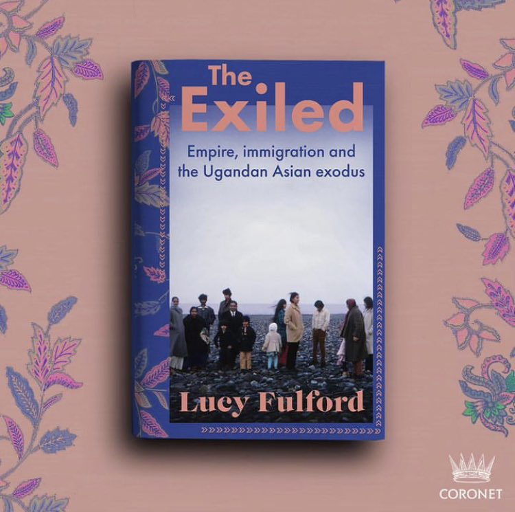 I learned about the exile of Ugandan Asians under Idi Amin via @lucyfulford, a brilliant creative on @BFI / @StoryFutures / @nexusstories #StoryTrails. Her book about her own family’s experience is out today; I read some early chapters & I cannot wait to read the whole thing!!