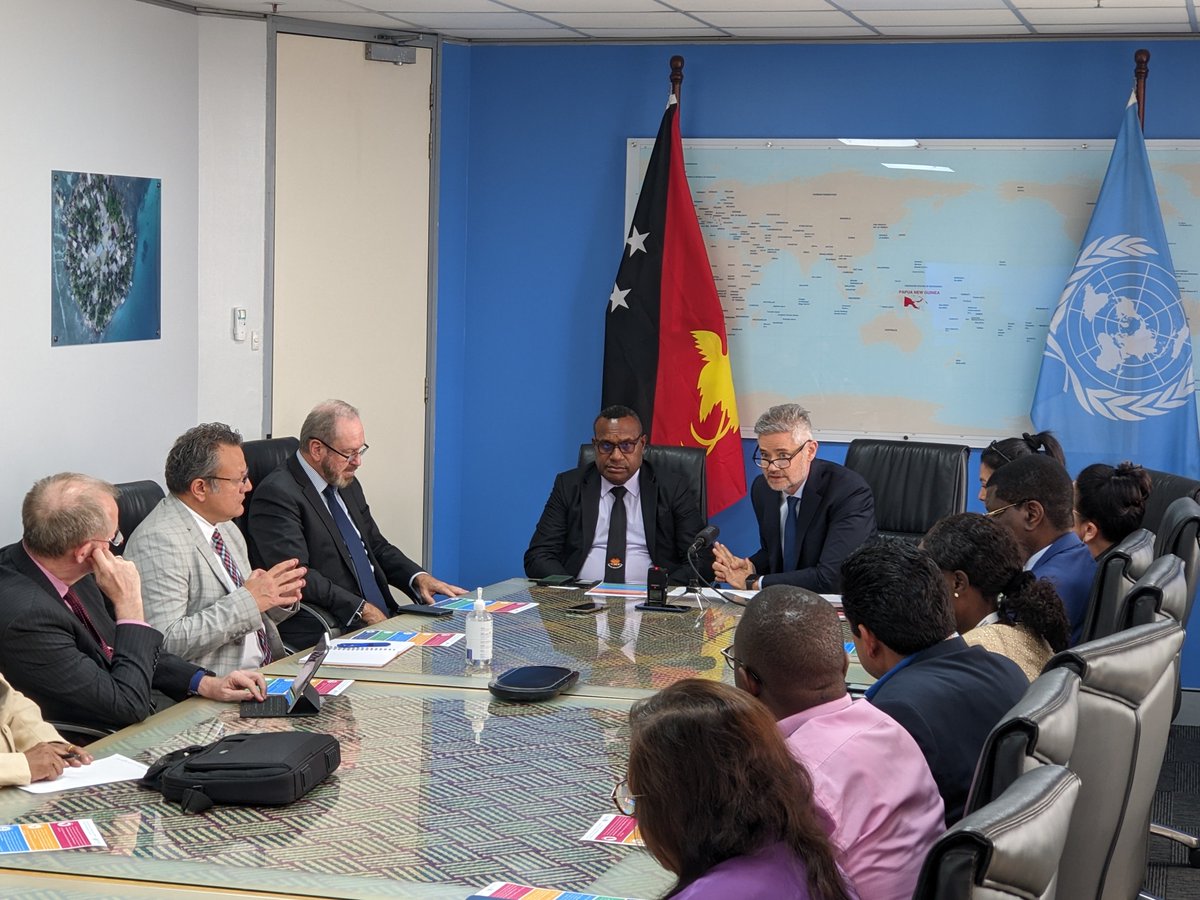 United Nations in Papua New Guinea tweet media