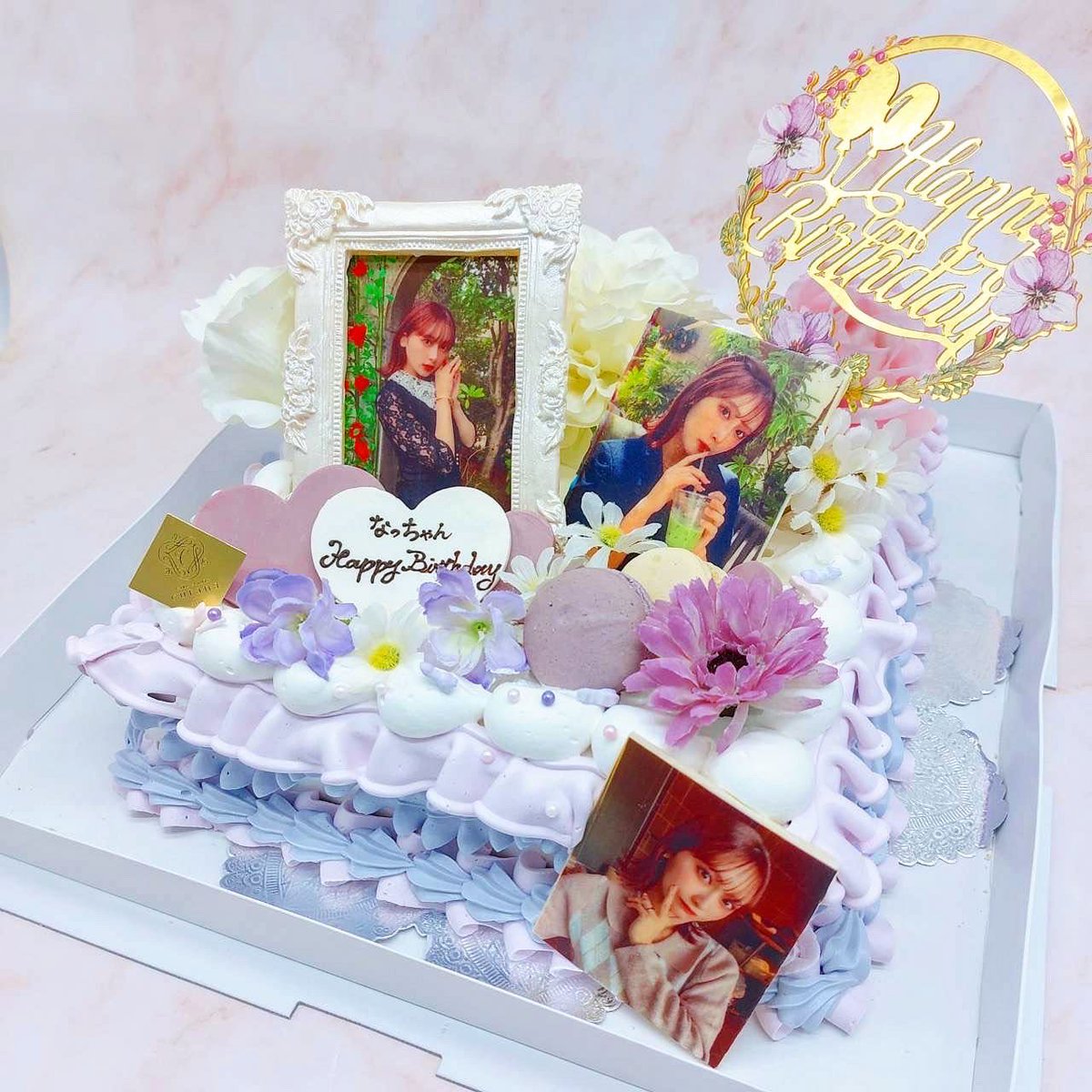 IVE_Yorumu's tweet photo. かわゆすぎ🥰🎂 https://t.co/MijyfgG15q