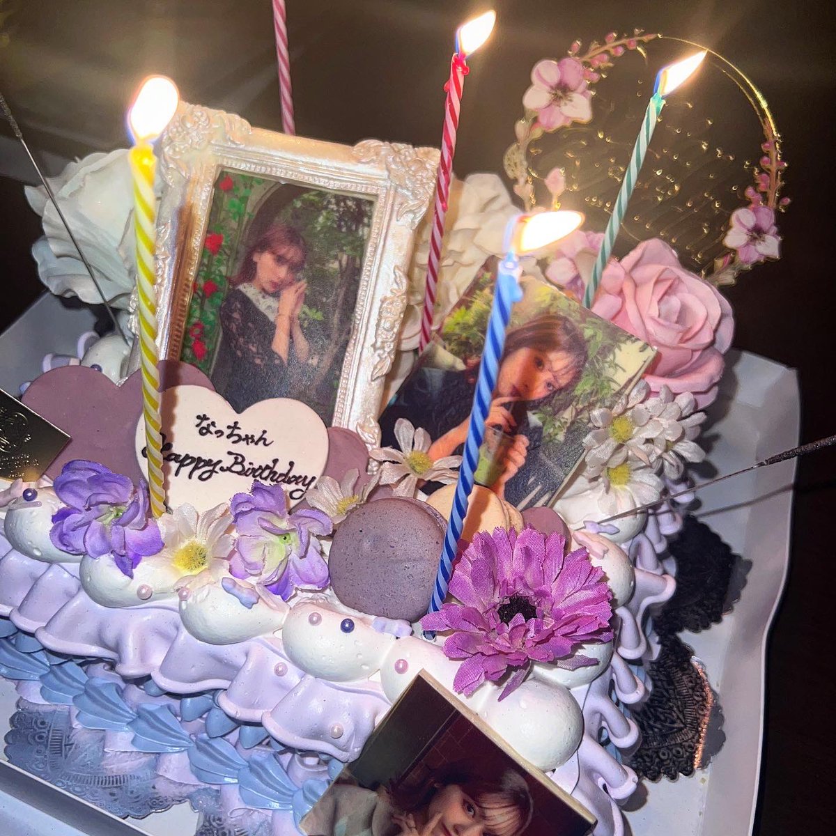 IVE_Yorumu's tweet photo. かわゆすぎ🥰🎂 https://t.co/MijyfgG15q