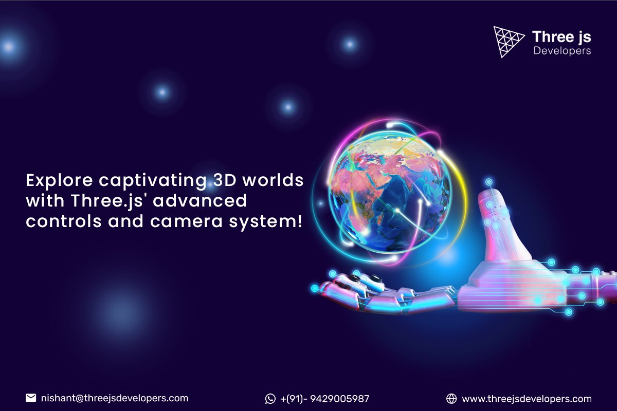 threejsdev1's tweet image. Immerse your users in captivating 3D worlds with Three.js&apos; advanced user controls and camera systems, offering intuitive interactions and smooth navigation within the virtual environment.

To know more click here ➡️bit.ly/3OczNfC

#ThreejsObjectManipulation #UserControls