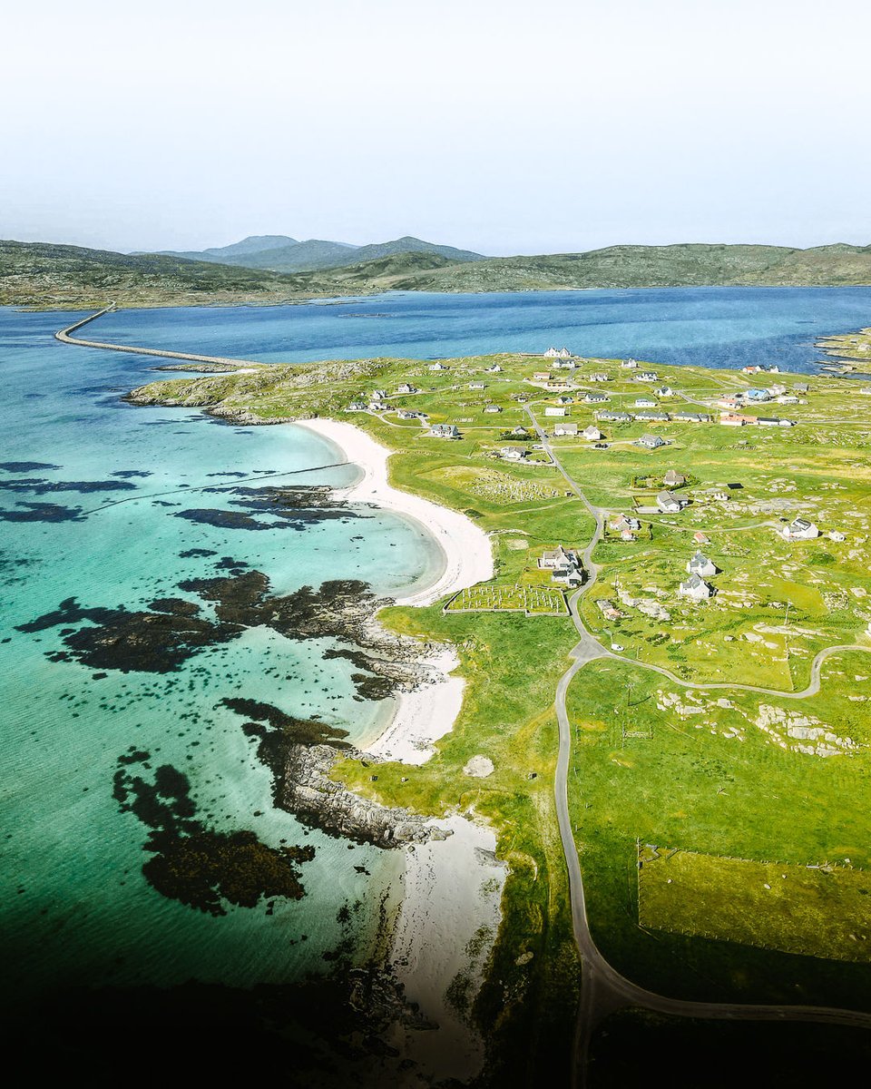 OuterHebs's tweet photo. The beautiful island of Eriskay 💙  

📸: @withrups 
#visitouterhebrides  #hebrideanway https://t.co/xSh4R6iHHp