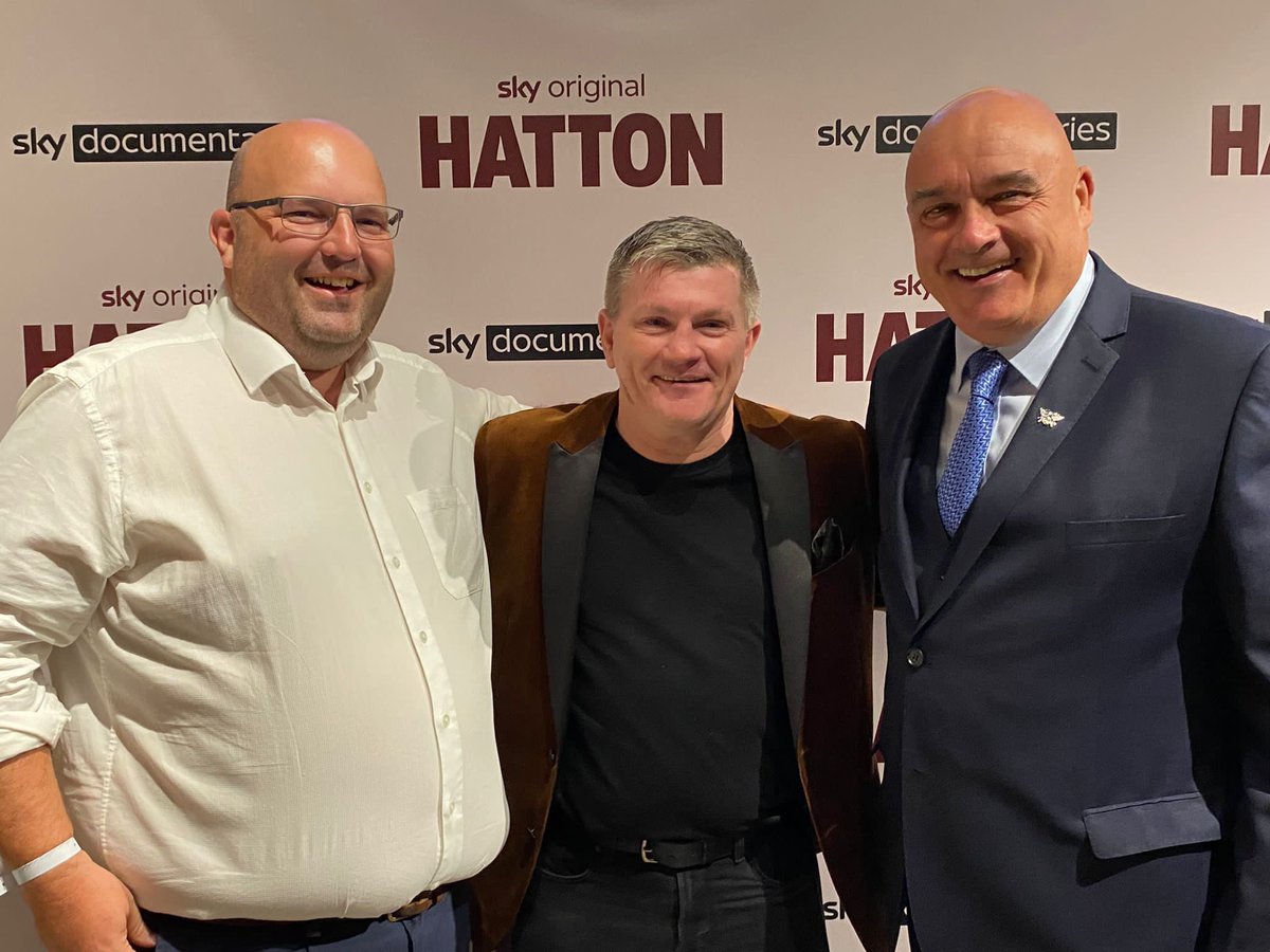 Ricky Hatton MBE tweet media