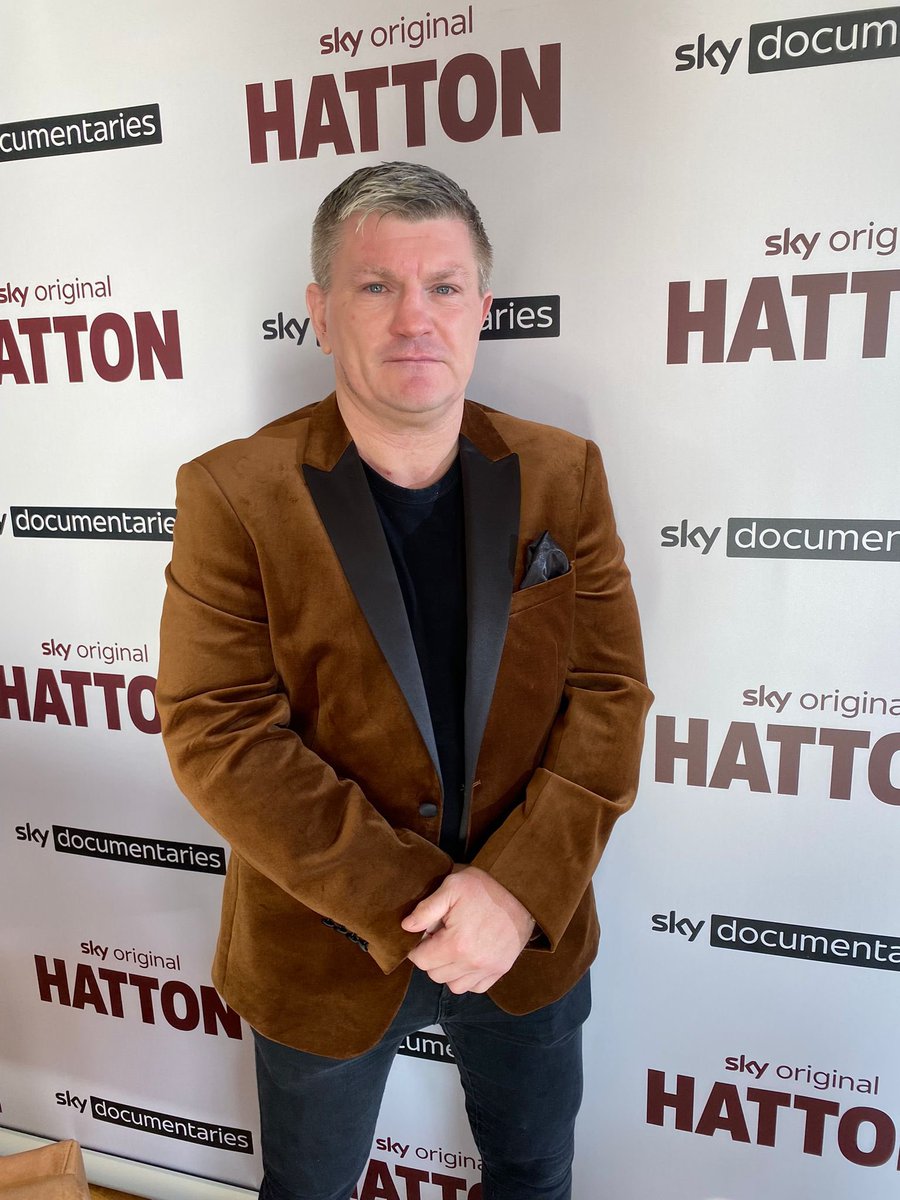 Ricky Hatton MBE tweet media