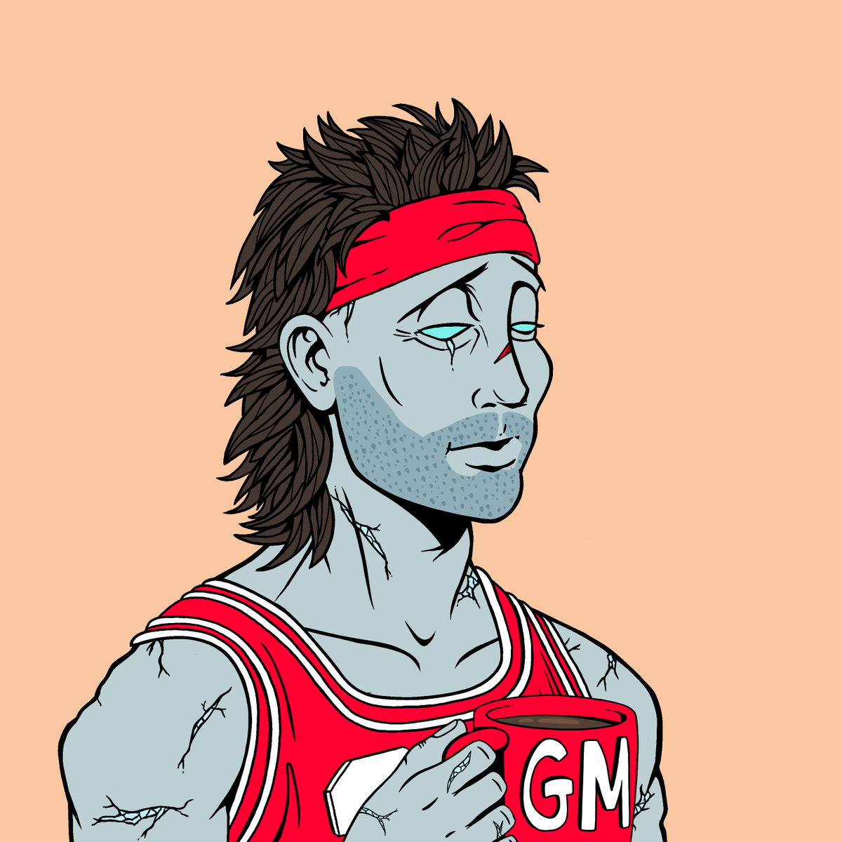 djmonkex's tweet photo. What a Gooood Morning for me ☕️ @DeGodsNFT 
Big Thank You to the Legend @manojdegoats for this clean De🐐 and me to be able to join @DeGoatsDegods https://t.co/bBdsFN7API