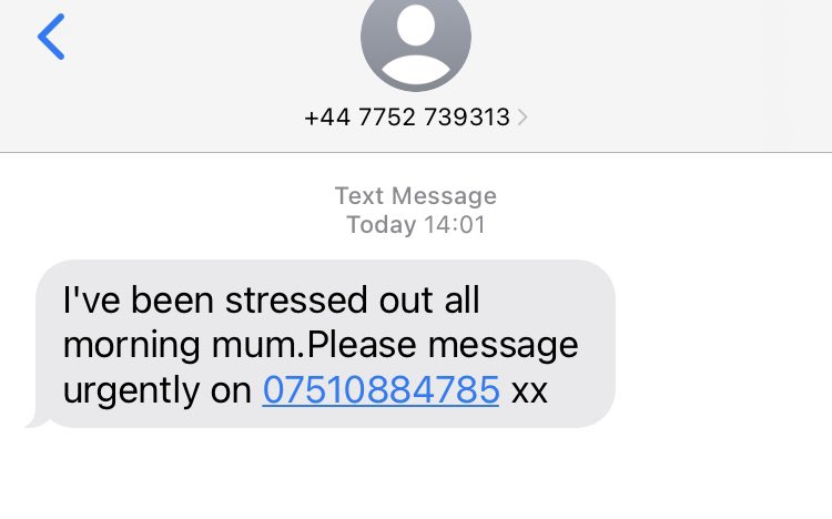 Here’s a new scam to watch out for. The usual “Hi Mum, I’ve lost my phone” has been replaced with this.