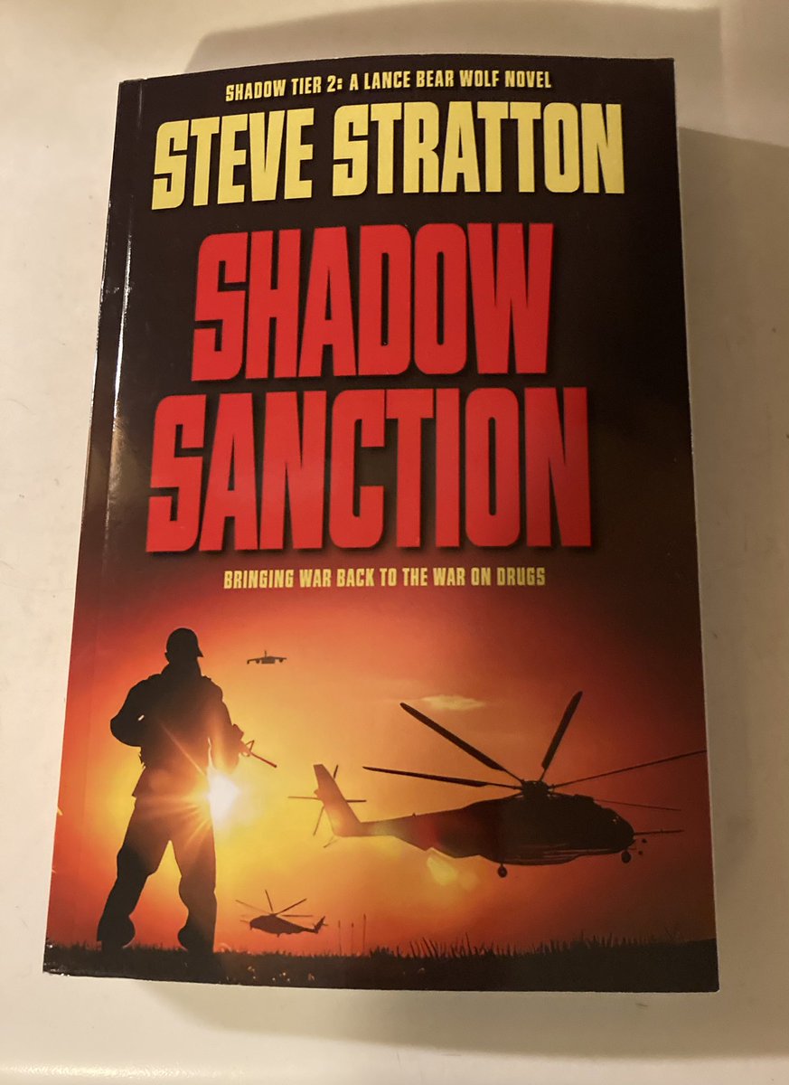 elliottmarke1's tweet photo. Book mail is the best mail!!! I did receive my preorder of #ShadowSanction by @strattonbooks yesterday! https://t.co/Wq2HD08j0O