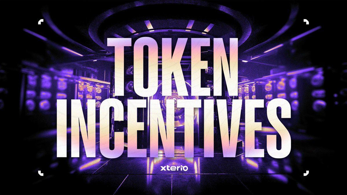 XterioGames's tweet image. 🪙 One Token to rule them all👑

$XTER is more than just a token, it&apos;s the lifeblood that powers the ecosystem of all our games.

Massive utilities and built in systems to benefit traders, holders and gamers alike🤩

🗨️Comment for a chance to get in early ⬇️