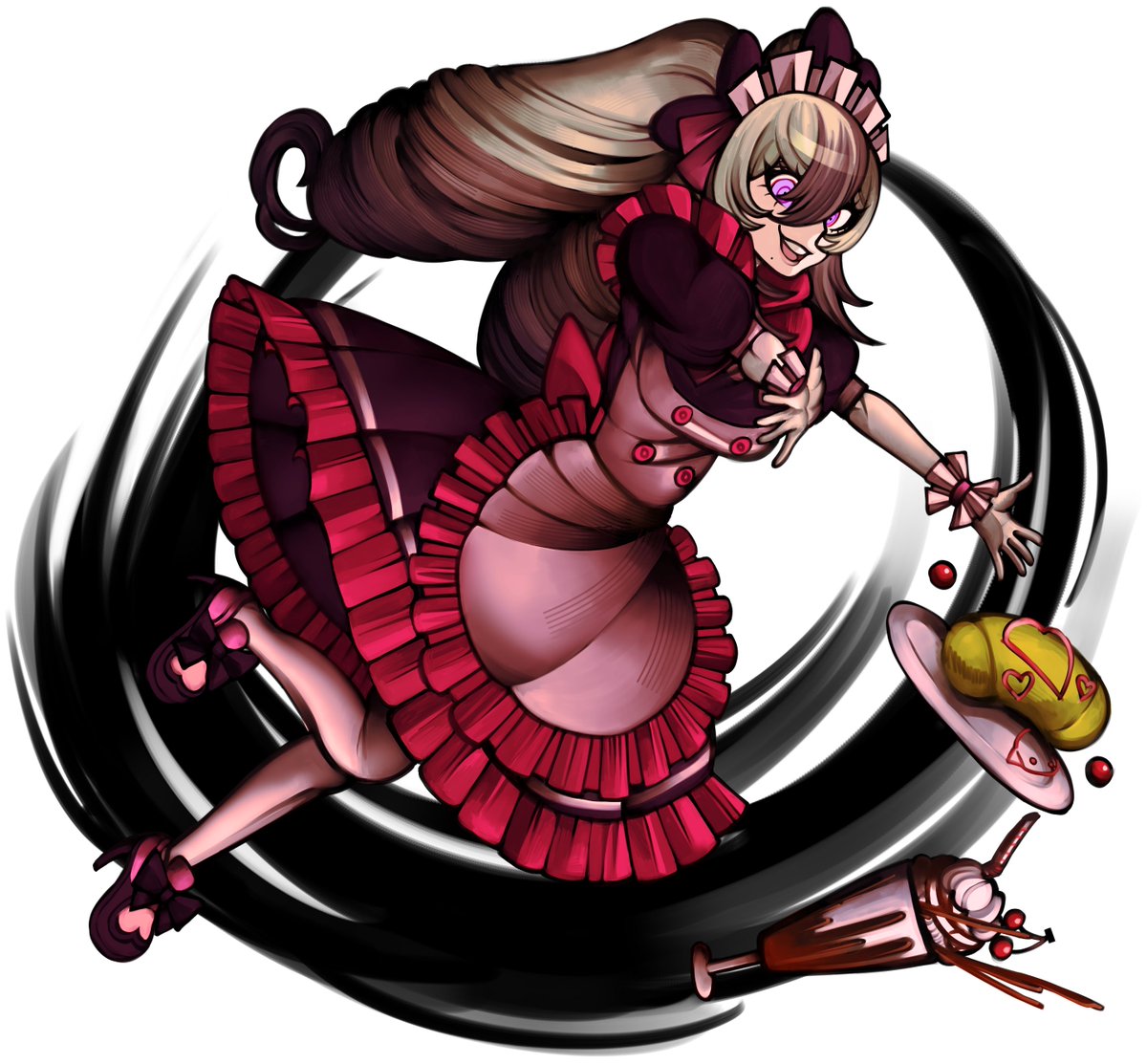 [#fanganronpa] shsl cafe maid