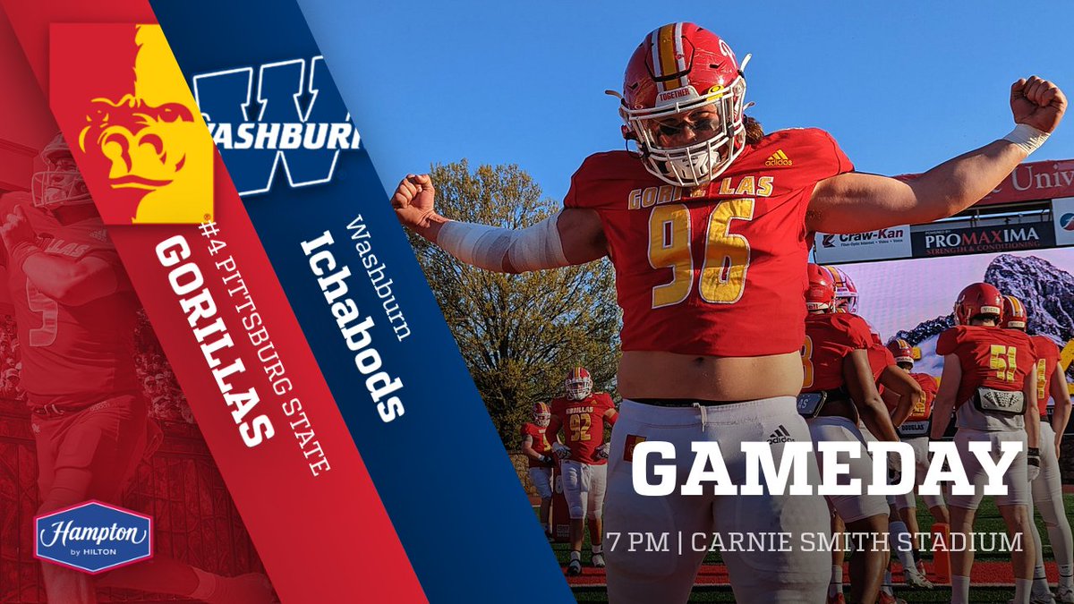 Pitt State Athletics 🦍 tweet media