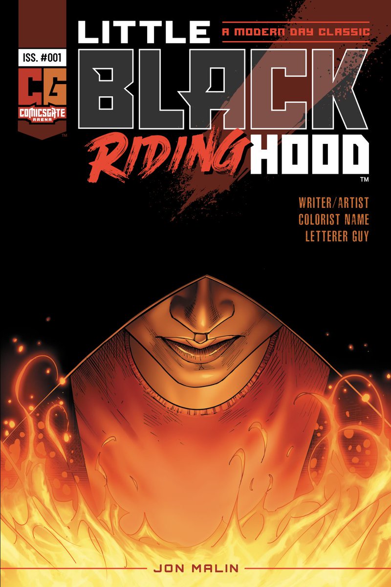 CyberfrogHD's tweet photo. How's this? @JonMalin 

Gotta remove "Little" and make it say THE MALIN CUT across the bottom.  #ComicsGateArena https://t.co/RnaiSbcUhn