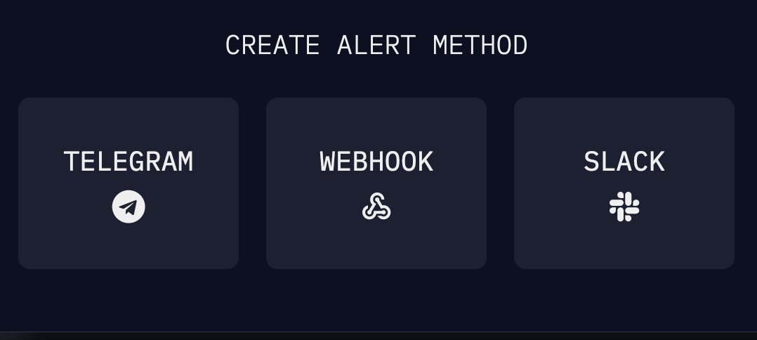 Once your workspace is connected, you can also customize existing alerts to be pushed to your Slack channel. Try it out for yourself at the link below: platform.arkhamintelligence.com/alerts