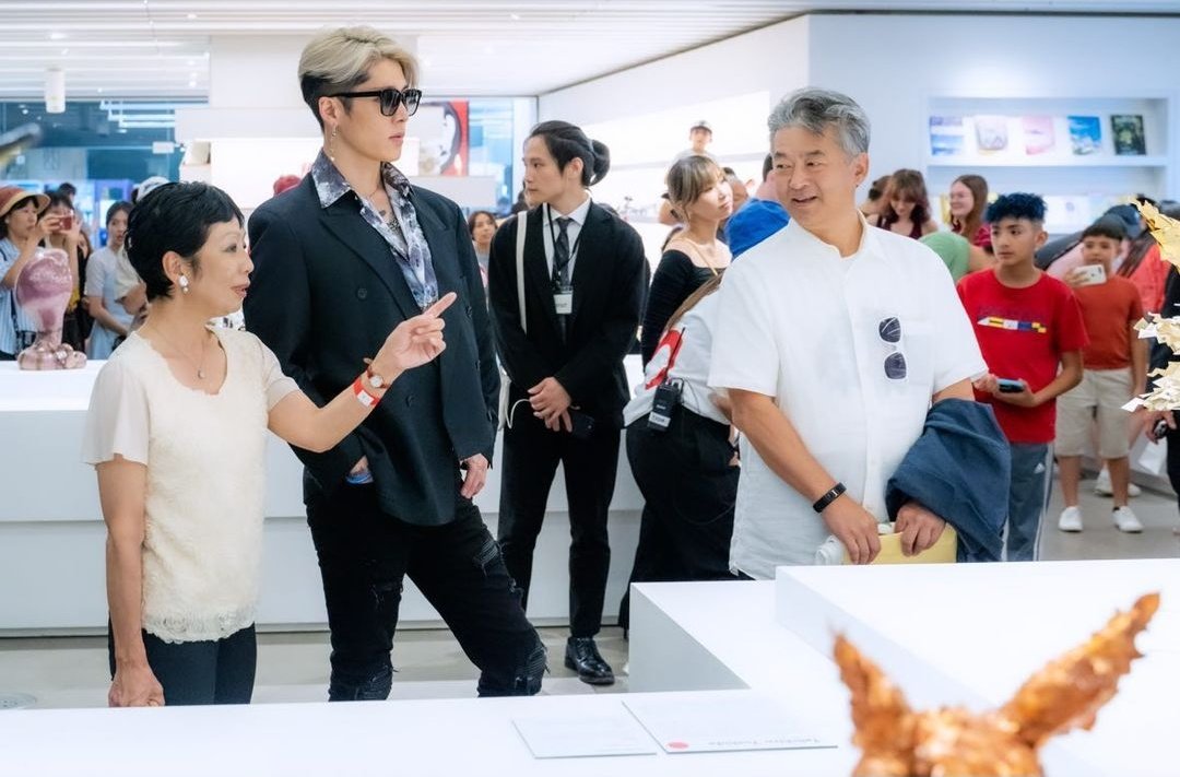 MiyaviThailand's tweet photo. Pokemon × Japanese KOGEI
#JapanHouseLA
#JapanConsulateLA 

#MIYAVIstory #MIYAVI https://t.co/FotJswegyL