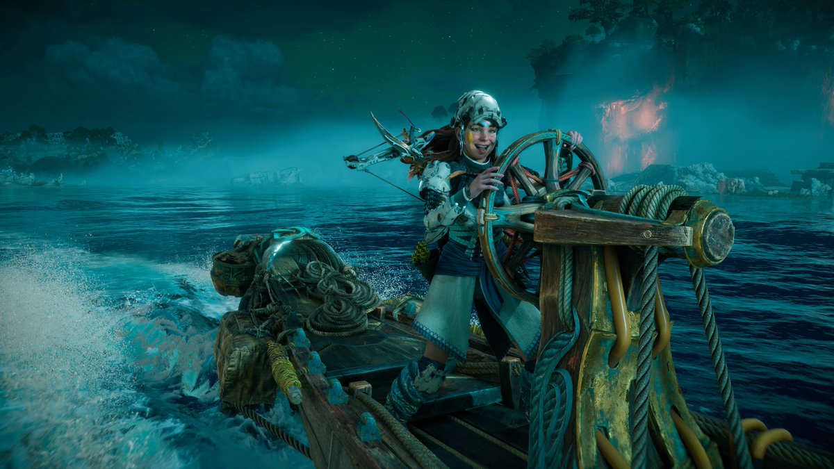 #PS5Share, #HorizonForbiddenWest