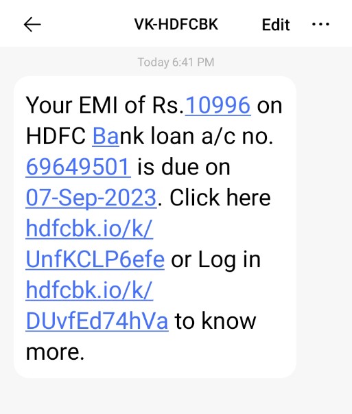 @<a href="/HDFCBank_Cares/">HDFC Bank Cares</a>
<a href="/HDFC_Bank/">HDFC Bank</a> EMI nahi mujhe maa bahan ki gali dene ke against aur jaan se maarne ki Dhamki dene ke against #Ahmedabad_Session_Court mai meri be izzati ka claim 1 crore rupye chahiye
<a href="/indSupremeCourt/">Supreme Court of India</a>
<a href="/RBI/">ReserveBankOfIndia</a>
<a href="/FinMinIndia/">Ministry of Finance</a>
<a href="/LiveLawIndia/">Live Law</a>
<a href="/Gujaratbench/">Gujarat High Court</a>
<a href="/dir_ed/">ED</a>