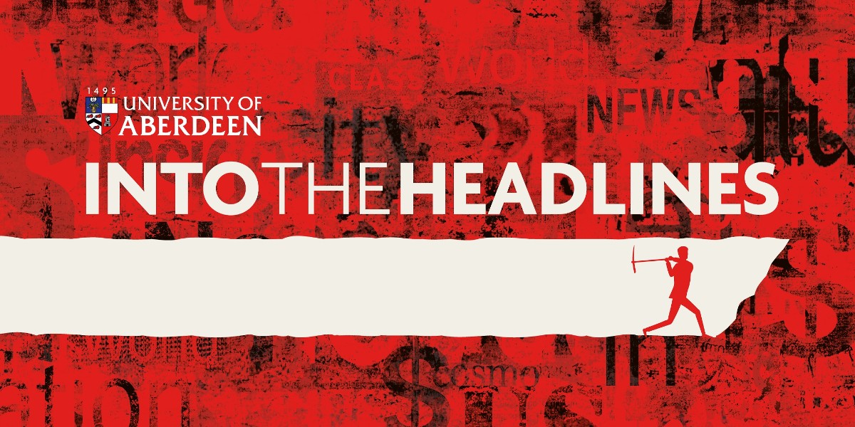 University of Aberdeen tweet media